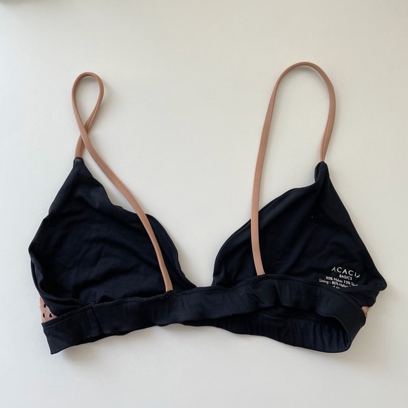 ACACIA triangle two toned bikini top - Picture 3 of 3